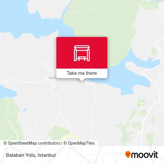 Balaban Yolu map