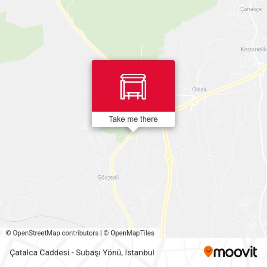 Çatalca Caddesi - Subaşı Yönü map
