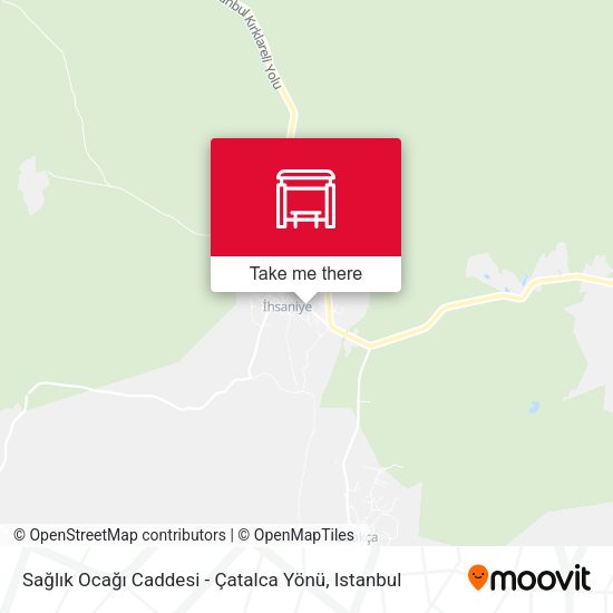 Sağlık Ocağı Caddesi - Çatalca Yönü map