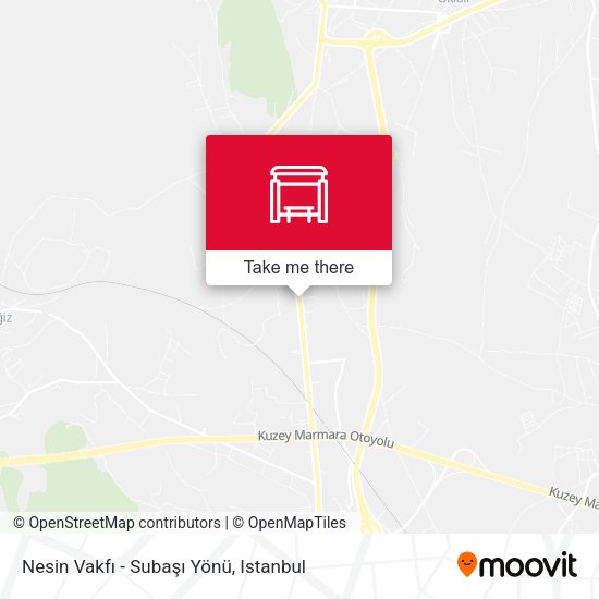 Nesin Vakfı - Subaşı Yönü map