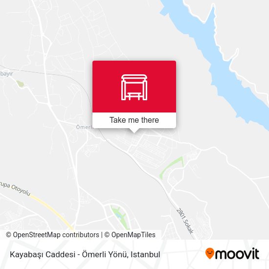 Kayabaşı Caddesi - Ömerli Yönü map