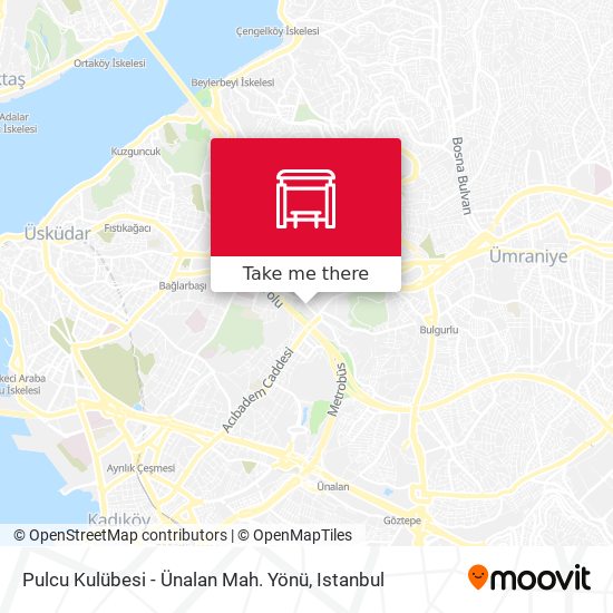 Pulcu Kulübesi - Ünalan Mah. Yönü map