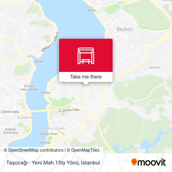 Taşocağı - Yeni Mah.15ty Yönü map