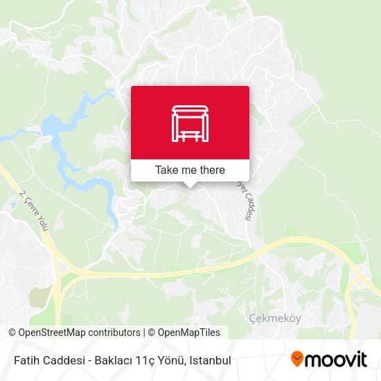 Fatih Caddesi - Baklacı 11ç Yönü map