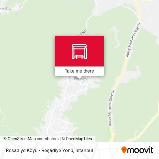 Reşadiye Köyü - Reşadiye Yönü map