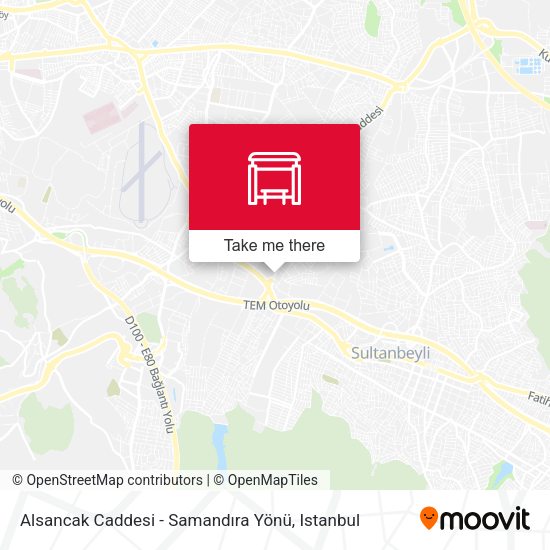Alsancak Caddesi - Samandıra Yönü map