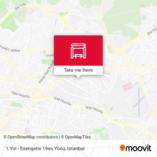 1.Yol - Esenşehir 19es Yönü map