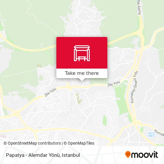 Papatya - Alemdar Yönü map