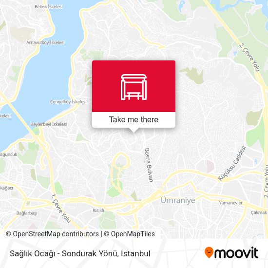 Sağlık Ocağı - Sondurak Yönü map