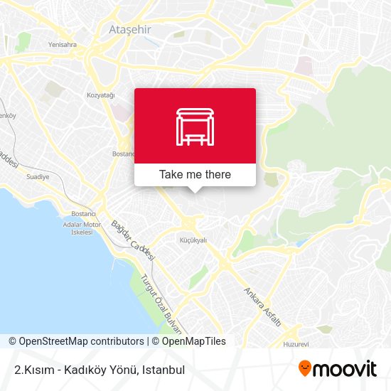 2.Kısım - Kadıköy Yönü map
