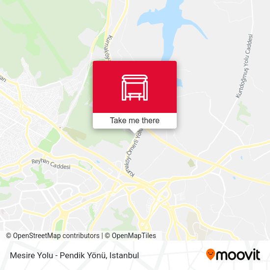 Mesire Yolu - Pendik Yönü map