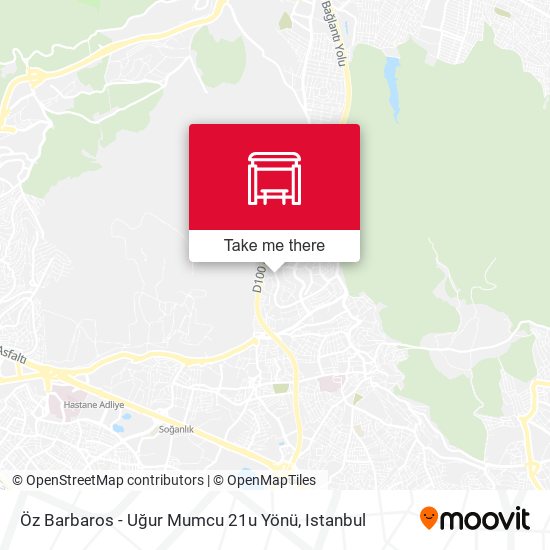 Öz Barbaros - Uğur Mumcu 21u Yönü map