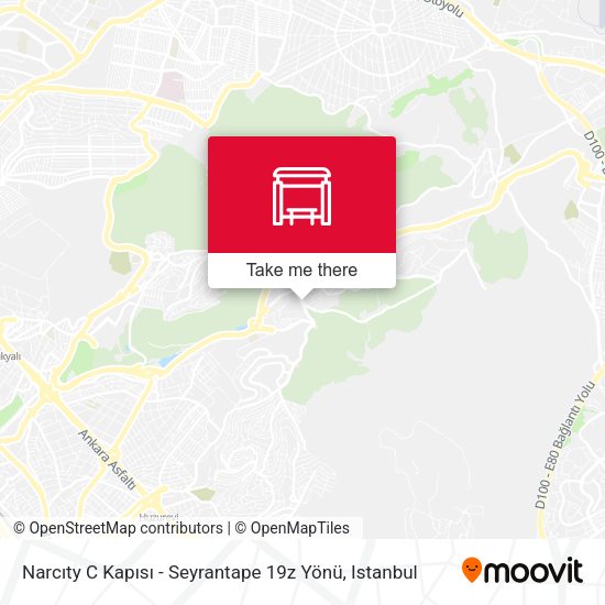 Narcity C Kapisi - Seyrantape 19z Yönü map