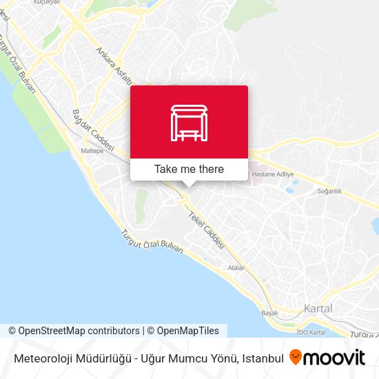 Meteoroloji Müdürlüğü - Uğur Mumcu Yönü map