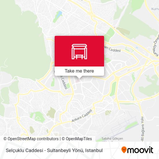 Selçuklu Caddesi - Sultanbeyli Yönü map