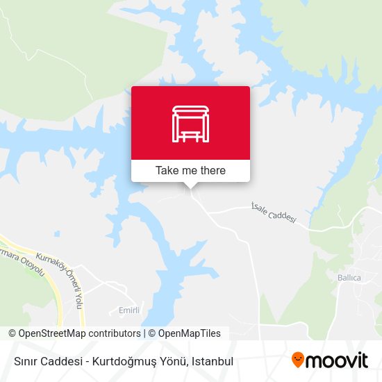 Sınır Caddesi - Kurtdoğmuş Yönü map