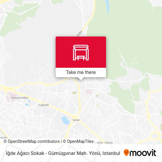 İğde Ağacı Sokak - Gümüşpınar Mah. Yönü map