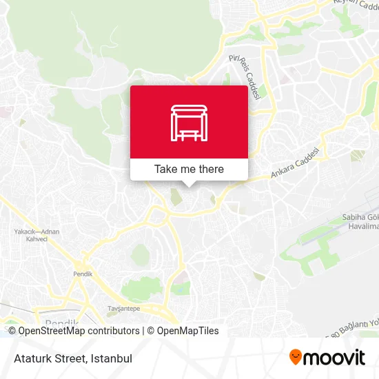 Atatürk Caddesi map
