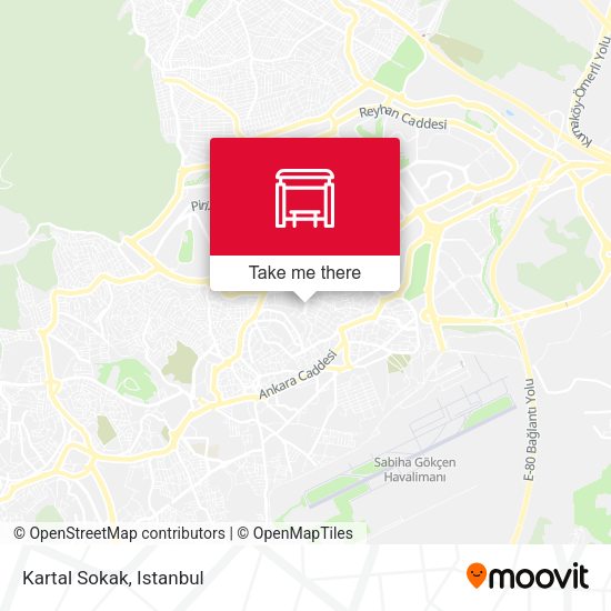 Kartal Sokak map