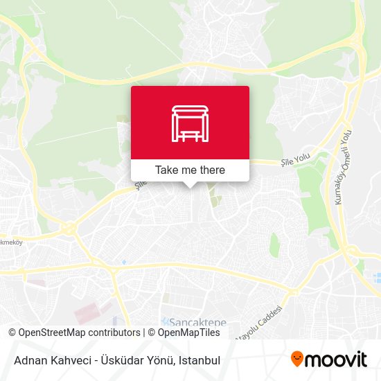 Adnan Kahveci - Üsküdar Yönü map