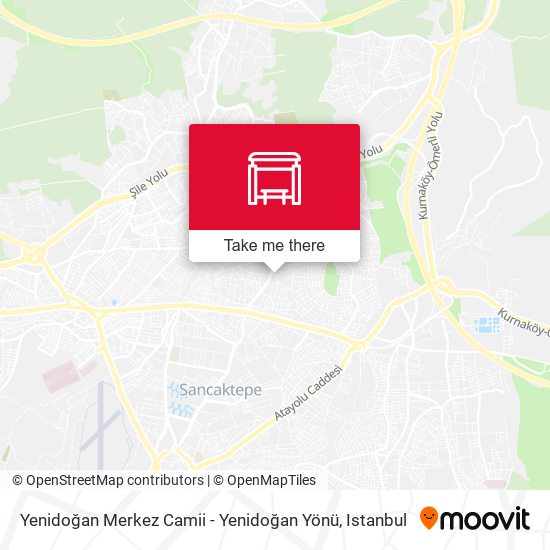 Yenidoğan Merkez Camii - Yenidoğan Yönü map