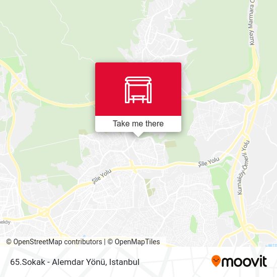 65.Sokak - Alemdar Yönü map