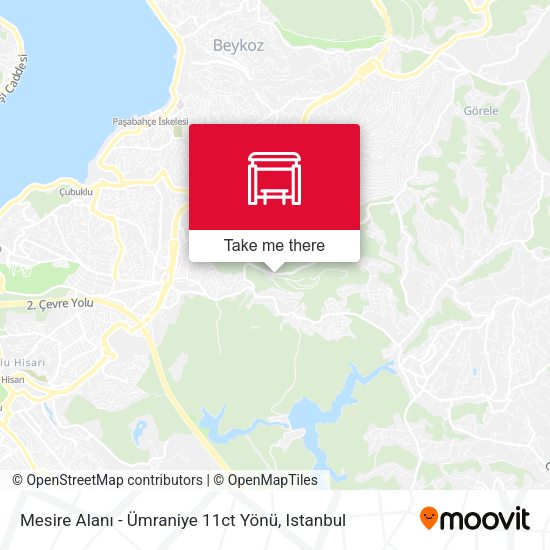Mesire Alanı - Ümraniye 11ct Yönü map