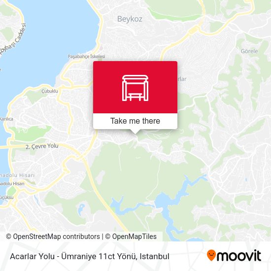 Acarlar Yolu - Ümraniye 11ct Yönü map