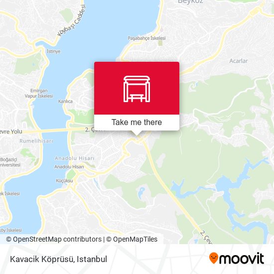 Kavacik Köprüsü map