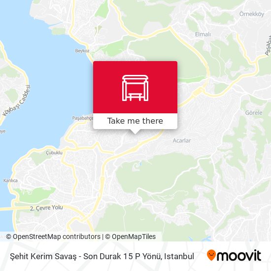 Şehit Kerim Savaş - Son Durak 15 P Yönü map