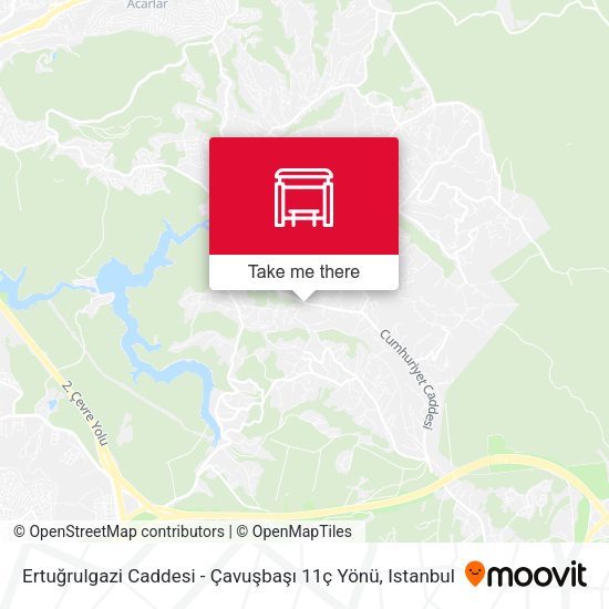 Ertuğrulgazi Caddesi - Çavuşbaşı 11ç Yönü map
