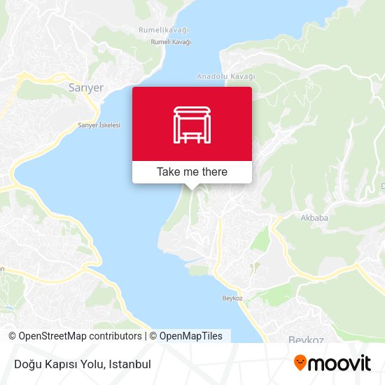 Doğu Kapısı Yolu map