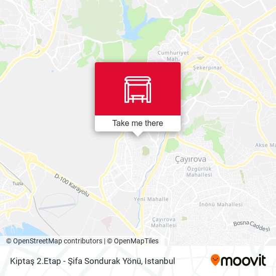 Kiptaş 2.Etap - Şifa Sondurak Yönü map
