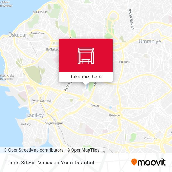 Timlo Sitesi - Valievleri Yönü map