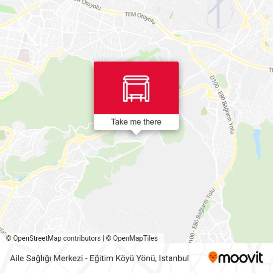 Aile Sağlığı Merkezi - Eğitim Köyü Yönü map