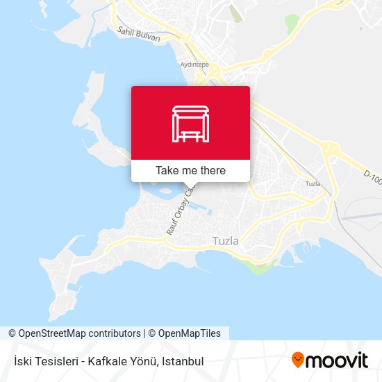 İski Tesisleri - Kafkale Yönü map