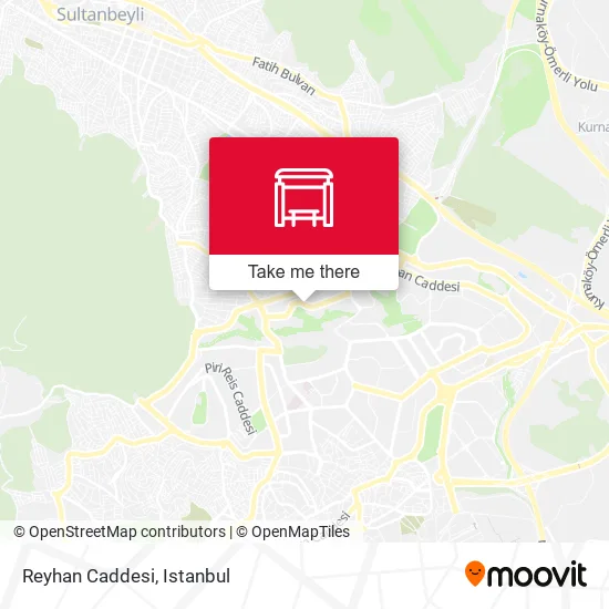Reyhan Caddesi map