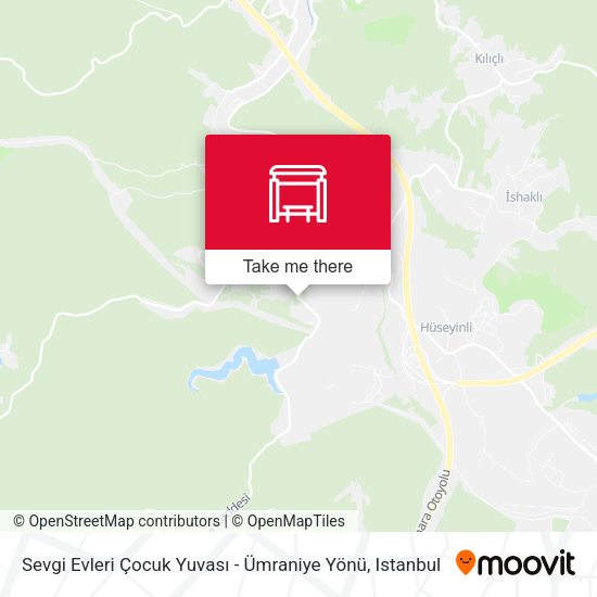 Sevgi Evleri Çocuk Yuvası - Ümraniye Yönü map