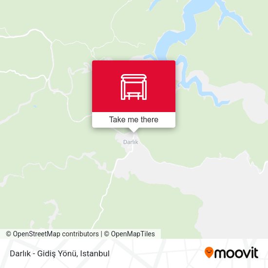 Darlik - Gidiş Yönü map