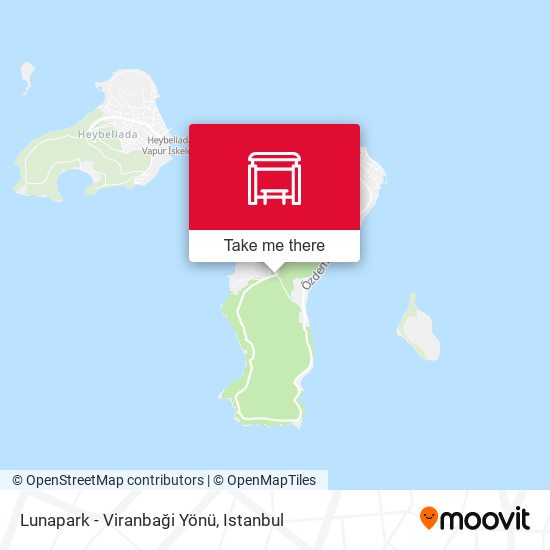 Lunapark - Viranbaği Yönü map