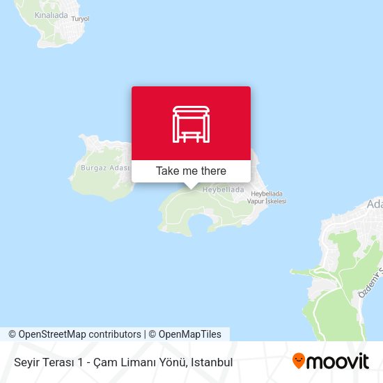 Seyir Terası 1 - Çam Limanı Yönü map