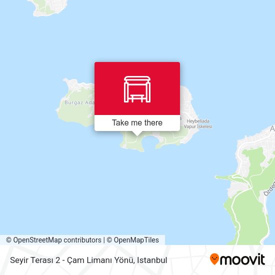 Seyir Terası 2 - Çam Limanı Yönü map