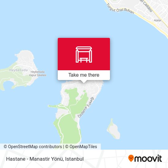 Hastane - Manastir Yönü map