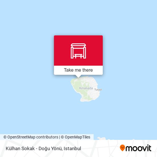 Külhan Sokak - Doğu Yönü map