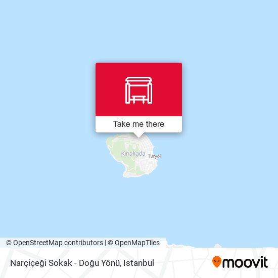 Narçiçeği Sokak - Doğu Yönü map
