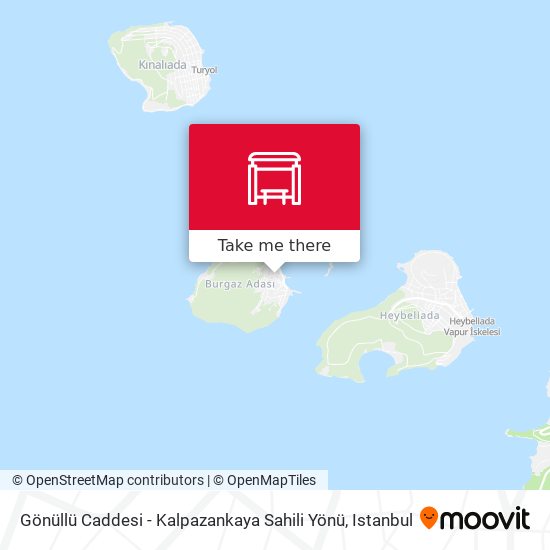Gönüllü Caddesi - Kalpazankaya Sahili Yönü map