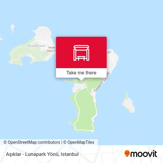 Aşıklar - Lunapark Yönü map