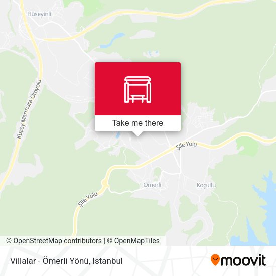 Villalar - Ömerli Yönü map