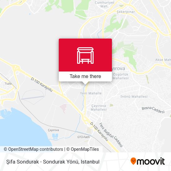 Şifa Sondurak - Sondurak Yönü map
