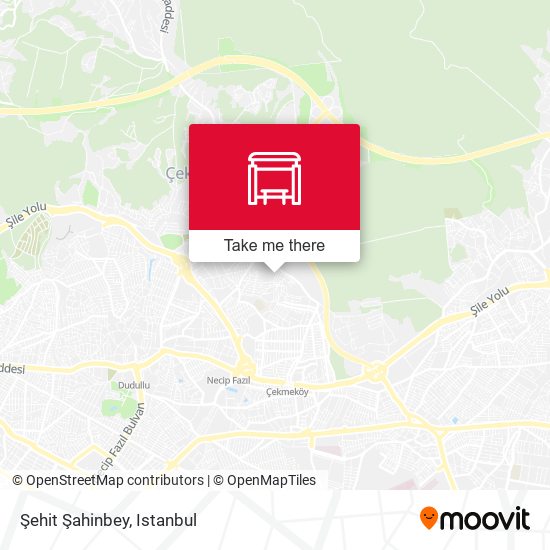 Şehit Şahinbey map